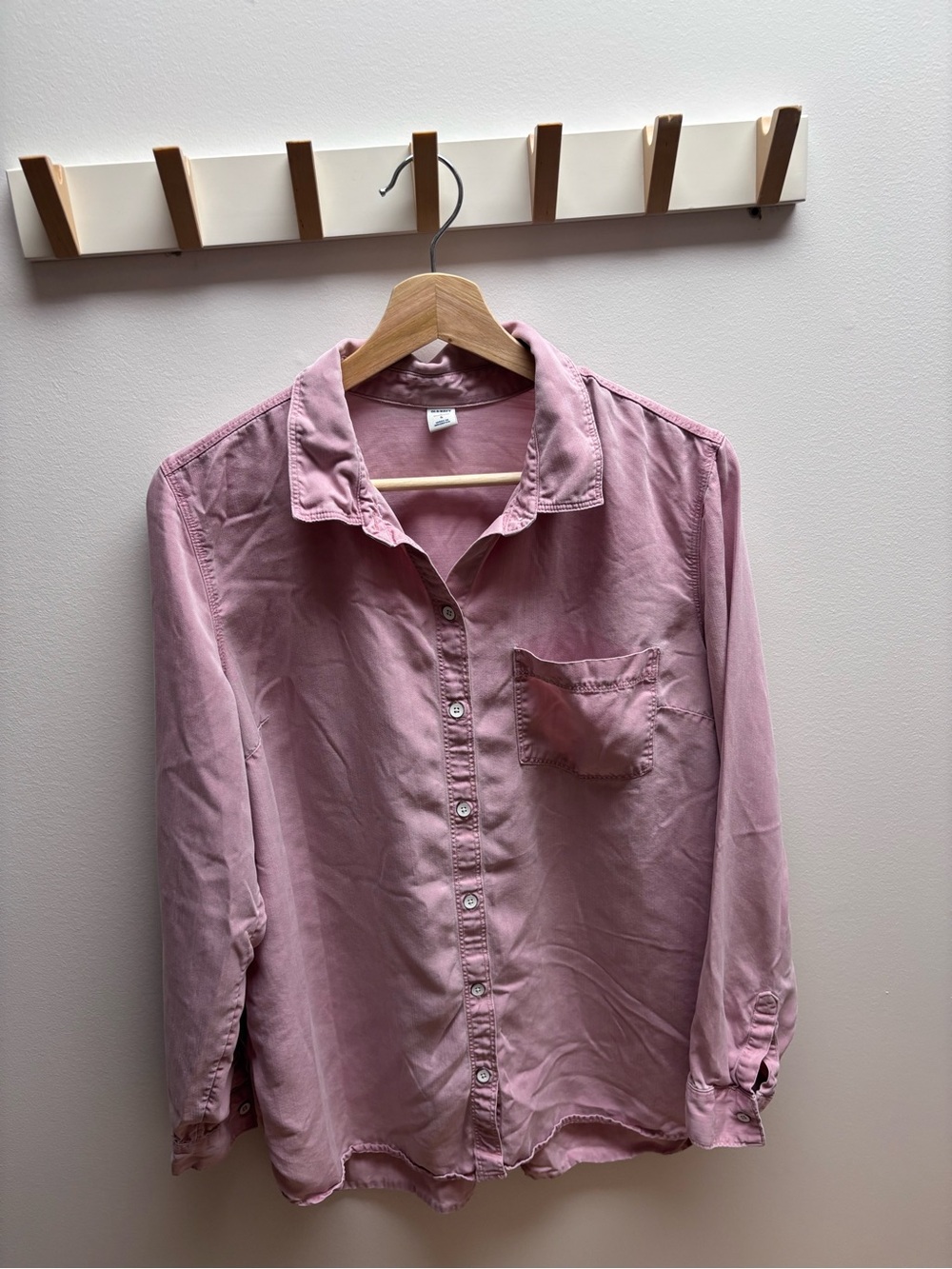 (3 for $30) Boyfriend Fit Button-Down Shirt